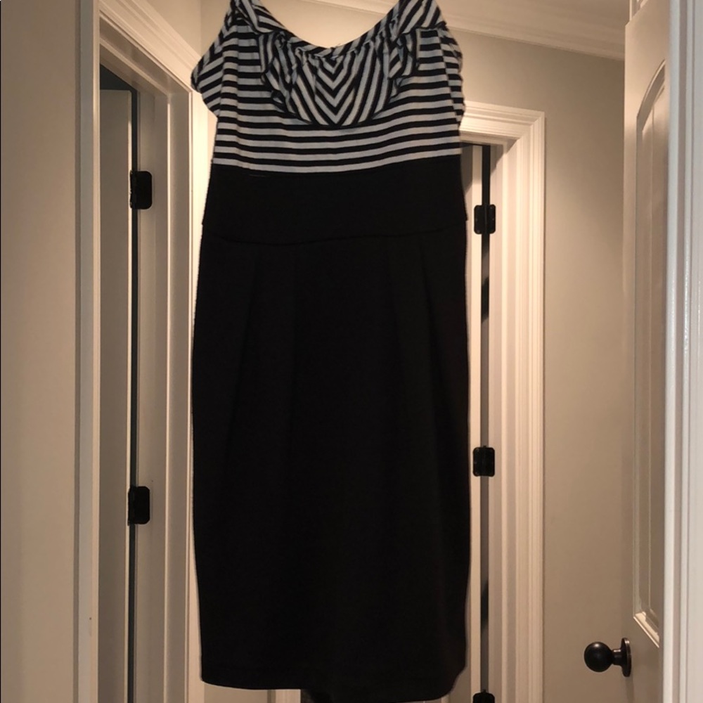 striped dress !!